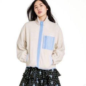 Brand New Sandy Liang x Target Sherpa Fleece 2x